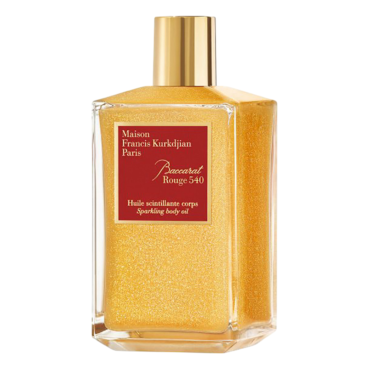 Baccarat Rouge 540 Sparkling Body Oil - LIMITED EDITION